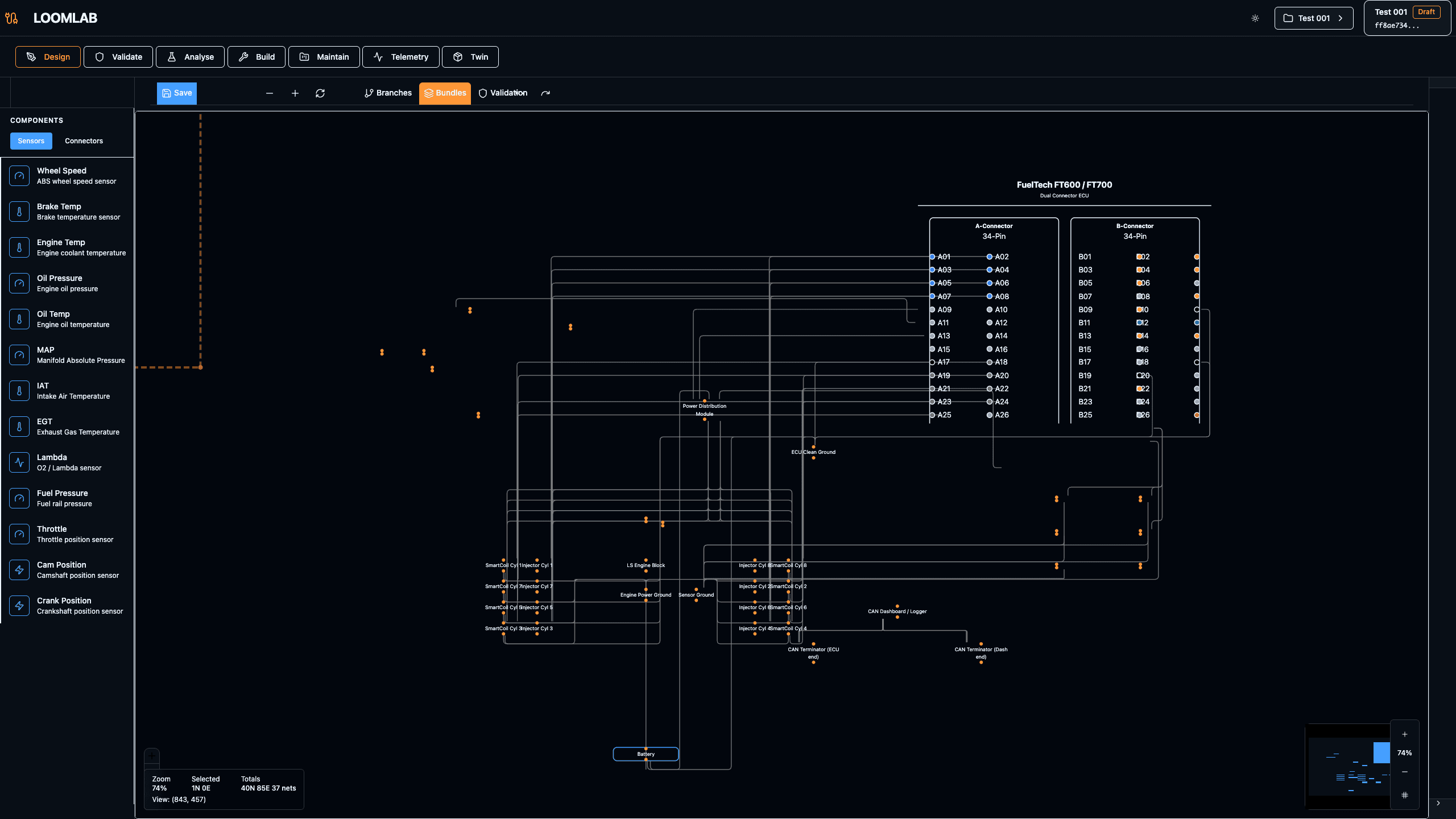 Design Canvas — Nets Visible